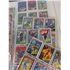 Image 3 : 1990 Marvel Universe Series I Trading Card Lot (Partial Set with Inserts)