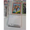 Image 4 : 1990 Marvel Universe Series I Trading Card Lot (Partial Set with Inserts)