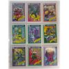 Image 6 : 1990 Marvel Universe Series I Trading Card Lot (Partial Set with Inserts)