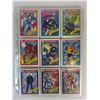 Image 7 : 1990 Marvel Universe Series I Trading Card Lot (Partial Set with Inserts)