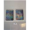 Image 1 : 1990 Marvel Universe Hologram Insert Cards: Silver Surfer & Magneto