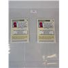 Image 2 : 1990 Marvel Universe Hologram Insert Cards: Silver Surfer & Magneto