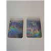 Image 3 : 1990 Marvel Universe Hologram Insert Cards: Silver Surfer & Magneto