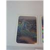 Image 6 : 1990 Marvel Universe Hologram Insert Cards: Silver Surfer & Magneto
