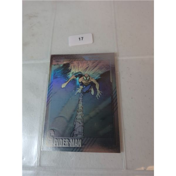 1991 Marvel Universe Series II Hologram Insert Card: Spider-Man