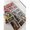 Image 3 : 1993 Topps Jurassic Park Trading Card Set (1-88) with Stickers