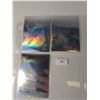 Image 1 : 1993 Topps Jurassic Park Hologram Insert Card Lot (3 Cards)