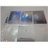 Image 1 : 1993 DC Comics Hologram Insert Card Lot: Captain Marvel, Hawkman & Lobo