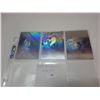 Image 2 : 1993 DC Comics Hologram Insert Card Lot: Captain Marvel, Hawkman & Lobo