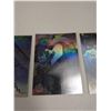Image 4 : 1993 DC Comics Hologram Insert Card Lot: Captain Marvel, Hawkman & Lobo