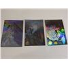 Image 5 : 1993 DC Comics Hologram Insert Card Lot: Captain Marvel, Hawkman & Lobo