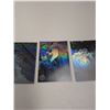 Image 6 : 1993 DC Comics Hologram Insert Card Lot: Captain Marvel, Hawkman & Lobo