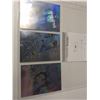 Image 1 : 1993 DC Comics Hologram Cards (3 cards)