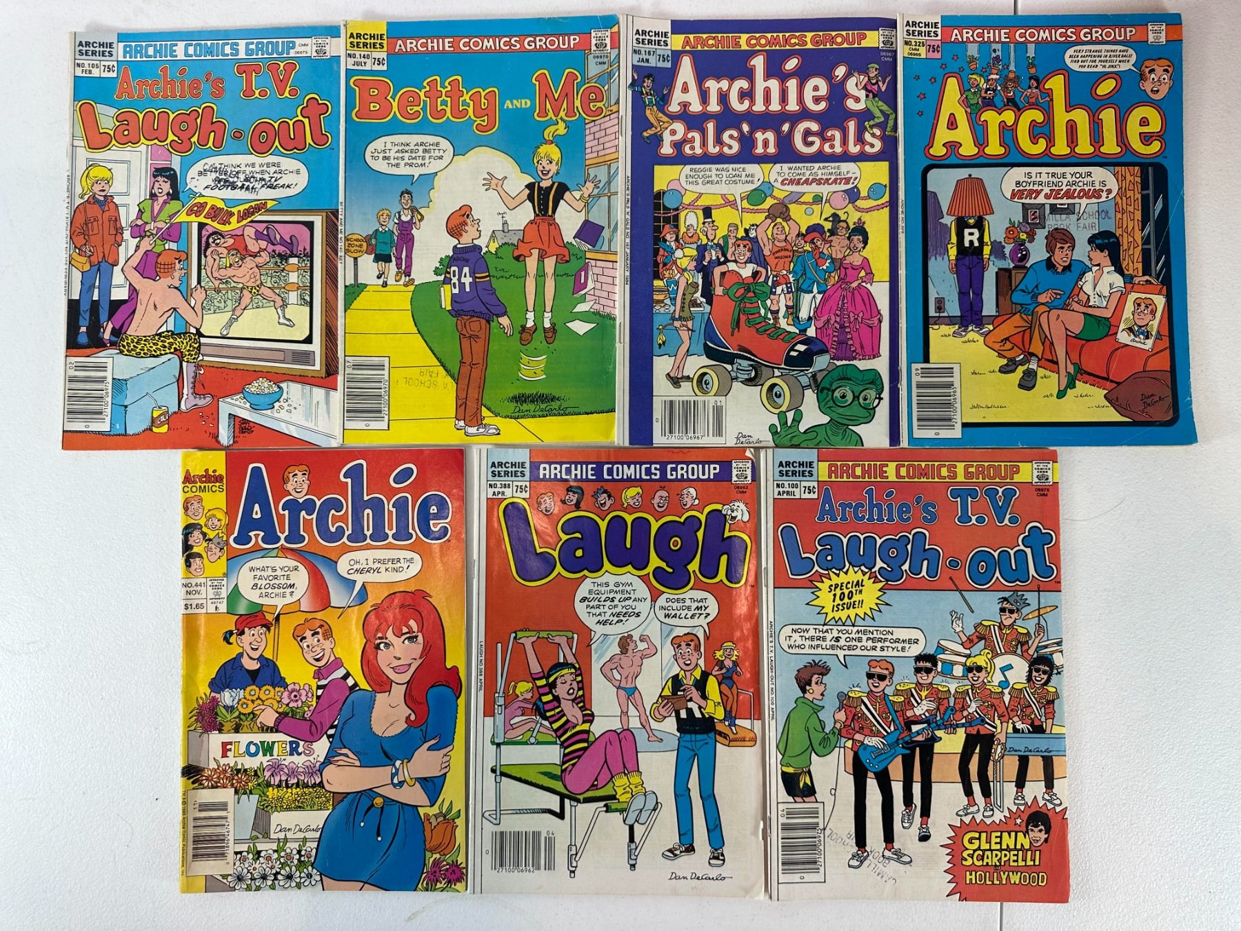 Archie Comics Group Lot (Multiple Issues)