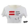 Image 4 : Coldplay | Chris Martin Stage-Worn, Customized & Band-Signed "Make Trade Fair" T-Shirt (2002-2004)