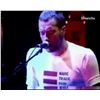 Image 86 : Coldplay | Chris Martin Stage-Worn, Customized & Band-Signed "Make Trade Fair" T-Shirt (2002-2004)