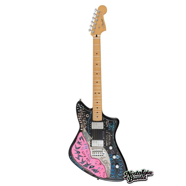Portugal. The Man | John Gourley Hand-Painted & Screen-Matched Fender Player Plus Meteora HH (2022)