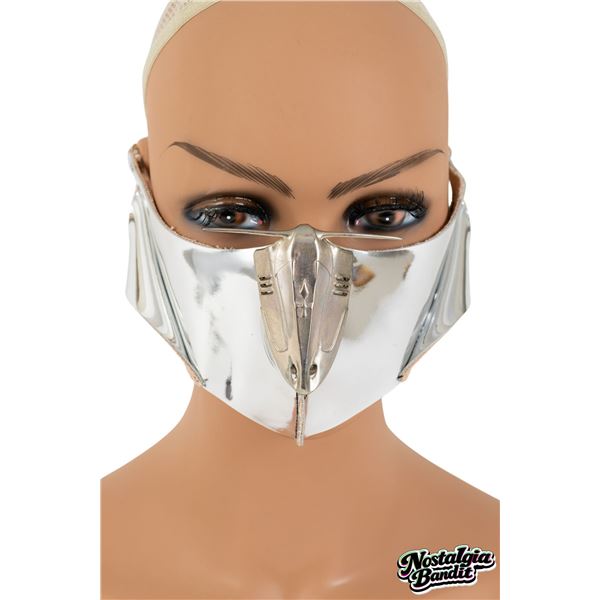 Grimes | 2021 Met Gala Worn CHRISHABANA x Dune "Harkonnen" Custom Made Mask