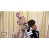 Image 41 : Grimes | 2021 Met Gala Worn CHRISHABANA x Dune "Harkonnen" Custom Made Mask