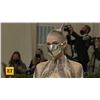 Image 48 : Grimes | 2021 Met Gala Worn CHRISHABANA x Dune "Harkonnen" Custom Made Mask
