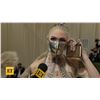 Image 52 : Grimes | 2021 Met Gala Worn CHRISHABANA x Dune "Harkonnen" Custom Made Mask
