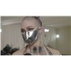 Image 57 : Grimes | 2021 Met Gala Worn CHRISHABANA x Dune "Harkonnen" Custom Made Mask