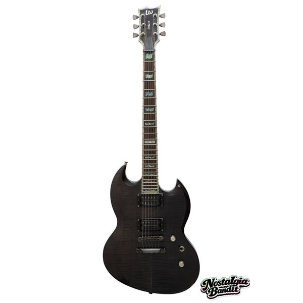 The Damned | Captain Sensible Stage-Played, Photo-Matched & Signed ESP LTD Viper 1000 Guitar (2014)