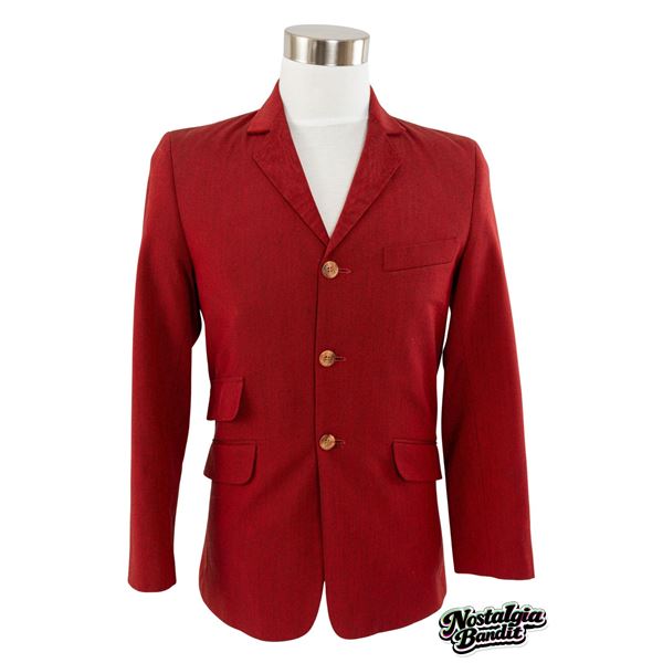 Erasure | Vince Clarke Stage-Worn & Owned Custom Made "Sherry's London" Jacket (2011 Tours)