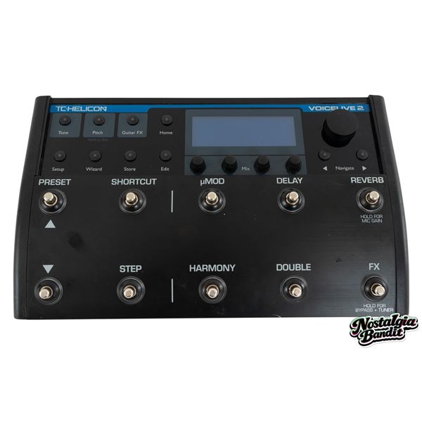 Foster the People | "Pumped Up Kicks" TC Helicon VoiceLive 2 Vocal Effects Processor (circa 2010s)