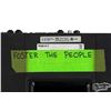 Image 3 : Foster the People | "Pumped Up Kicks" TC Helicon VoiceLive 2 Vocal Effects Processor (circa 2010s)