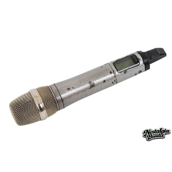 Black Eyed Peas | Taboo Stage-Used & Screen-Matched Sennheiser SKM 2000XP Microphone (2010-2011)