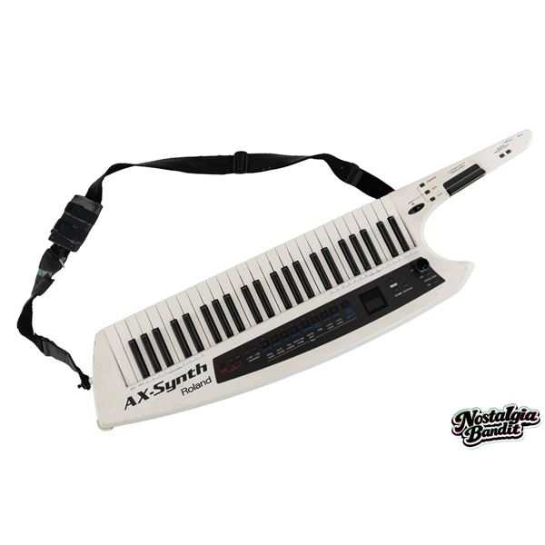 Black Eyed Peas | will.i.am & Printz Board Stage-Played Roland AX-Synth Keytar (2009-2011)