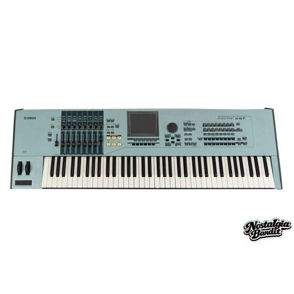 Black Eyed Peas | Printz Board Stage-Played Yamaha Motif XS7 Production Synthesizer (2010-2011)