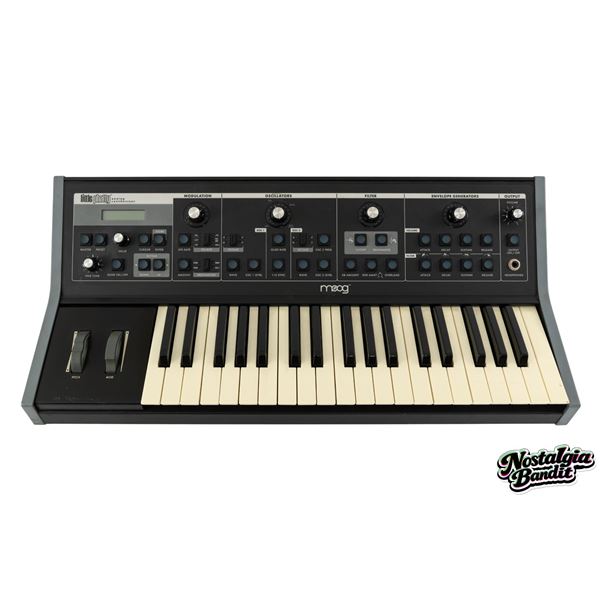 Black Eyed Peas | Printz Board & will.i.am Stage-Played Moog Little Phatty Synthesizer (2007-2011)