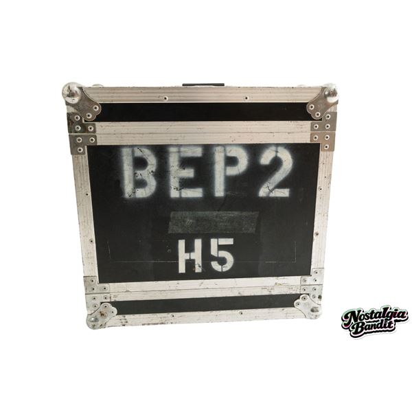 Black Eyed Peas | "BEP2 / H5" Stenciled Road Ready 4U ATA Road Rack Case (2009-2011)