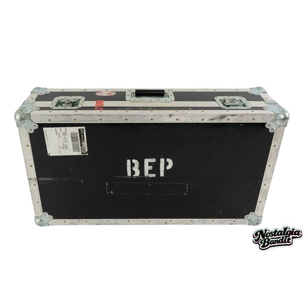 Black Eyed Peas | Tour-Used Jan-Al ATA Keyboard Flight Case 'Keyboard #4' / Korg MS2000B (2009-2011)