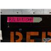 Image 10 : Black Eyed Peas | "The E.N.D. Tour" "BEP" Stenciled Jan-Al 49-Key Keyboard Flight Case (2010-2011)