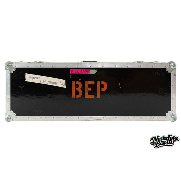 Black Eyed Peas | "The E.N.D. Tour" "BEP" Stenciled Jan-Al 49-Key Keyboard Flight Case (2010-2011)