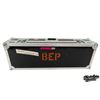 Image 2 : Black Eyed Peas | "The E.N.D. Tour" "BEP" Stenciled Jan-Al 49-Key Keyboard Flight Case (2010-2011)