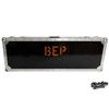 Image 4 : Black Eyed Peas | "The E.N.D. Tour" "BEP" Stenciled Jan-Al 49-Key Keyboard Flight Case (2010-2011)