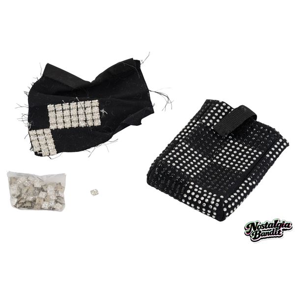 No Doubt | Gwen Stefani Tour-Used Costume Elements (Swarovski Crystals/Swatch, Monitor Pack) (2009)