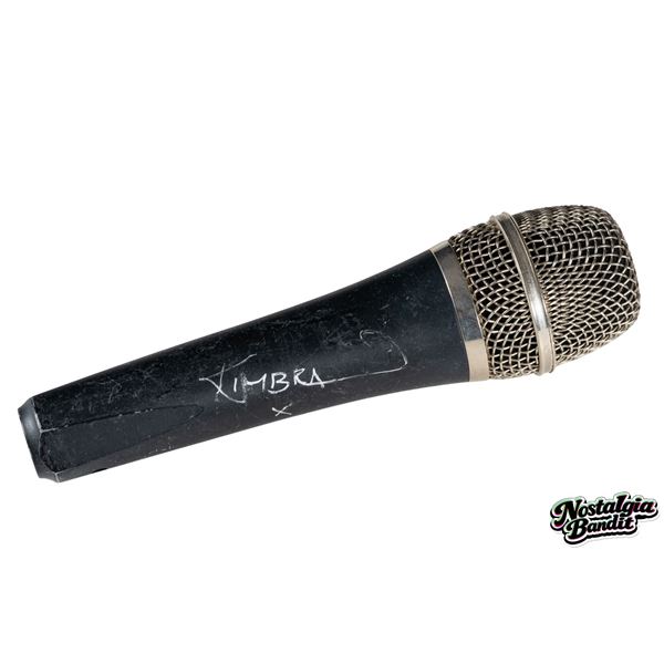 Kimbra | Tour-Used & Signed Gauge ECM-80 Microphone (1 of 2) (circa 2010s)