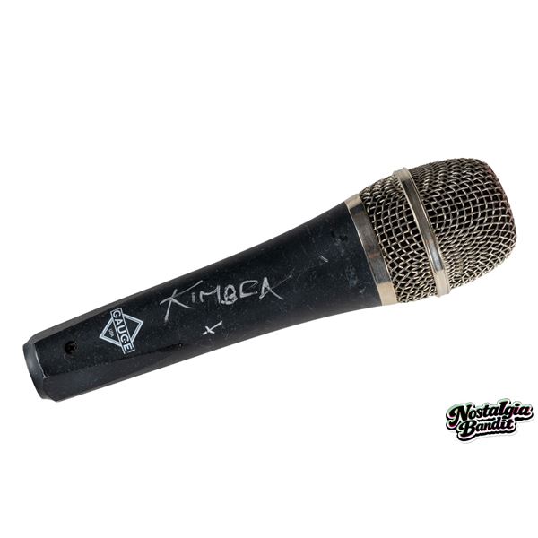 Kimbra | Tour-Used & Signed Gauge ECM-80 Microphone (2 of 2) (circa 2010s)
