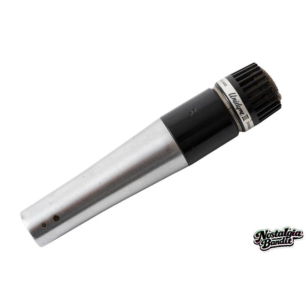 The White Stripes | "Elephant" Jack White Studio-Used Shure S4SD Unidyne III Microphone (2002-2003)