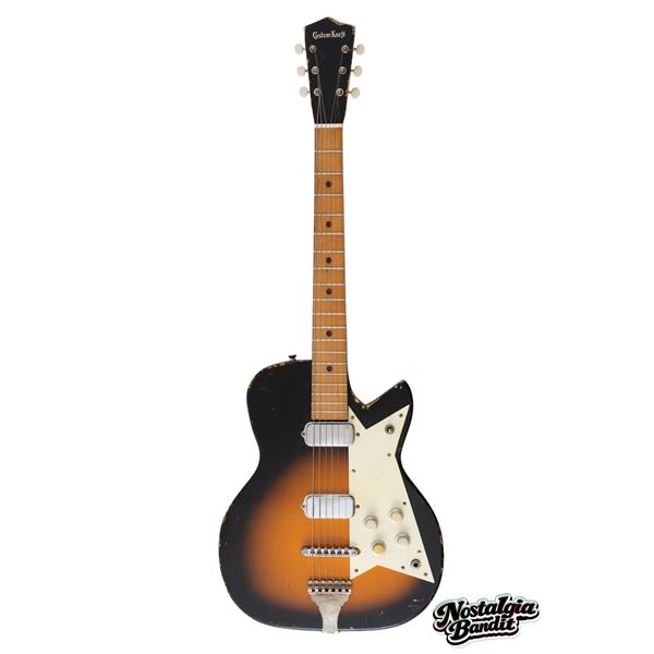 Mazzy Star | David Roback Stage-Played 1959 Kay Custom Kraft "Sizzler" K4144 Guitar (circa 1990s)