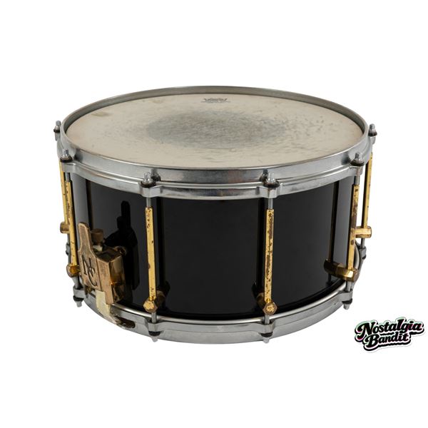 Depeche Mode | Alan Wilder "Devotional Tour" Stage-Played Noble & Cooley Snare Drum (1993-94)