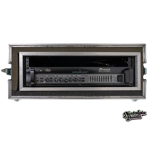 Sonic Youth | Kim Gordon Stage-Used Ampeg SVT-3 Pro Bass Amp Head with Road Case (2000s-2011)