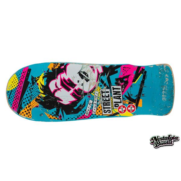 Mark Gonzales | Owned & Skated Street Plant Skateboard Deck (2021)