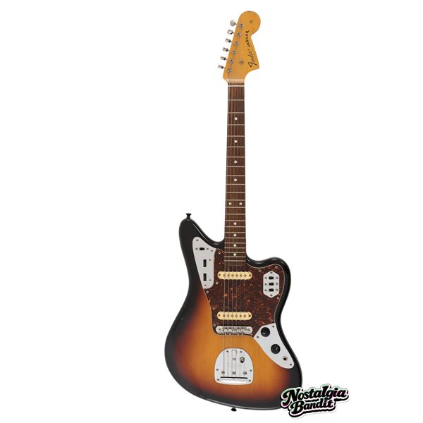 Ride | Mark Gardener Stage-Played, Studio & Video-Used, Screen-Matched 1987 Fender Jaguar (1989-92)