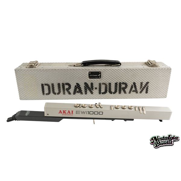 Duran Duran | Andy Hamilton Stage-Played AKAI EWI1000 Electronic Wind Instrument w/ Tour Case (1989)